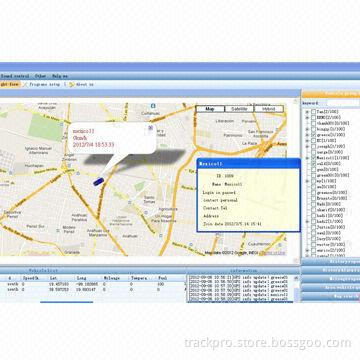 Reliable Car GPS Tracking Device with SOS Alarm